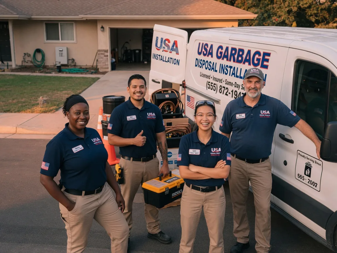 Garbage Disposal Replacement company in Little York, IL