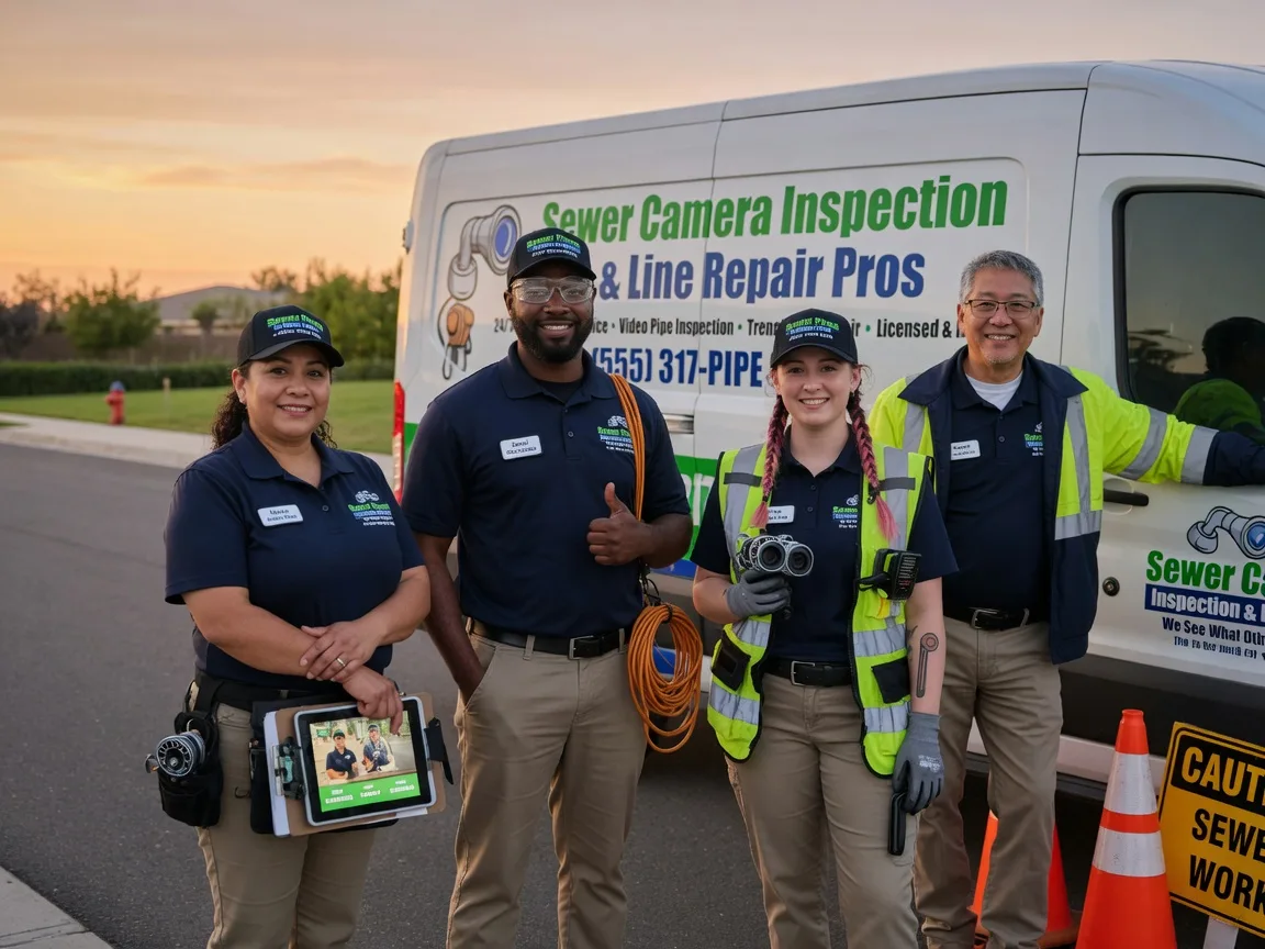 Sewer Line Repair company in Little York, IL